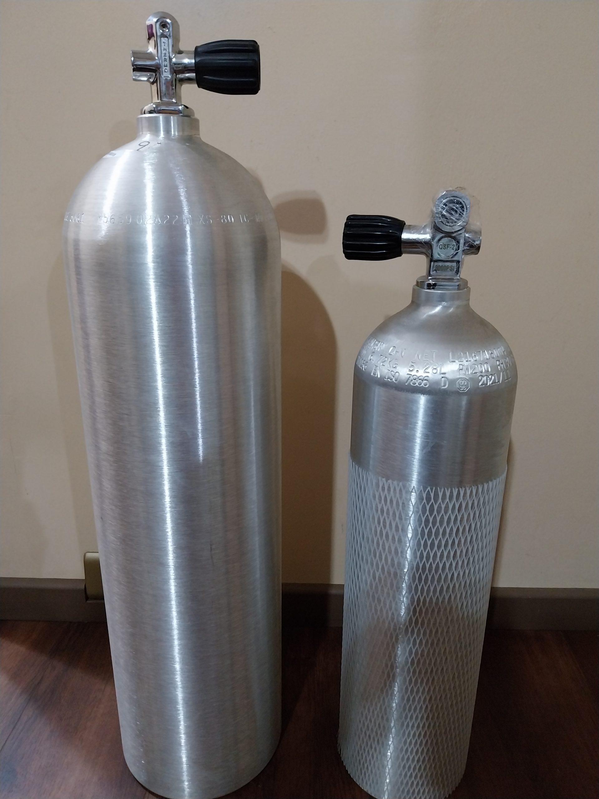 Botella 5 y 12 litros