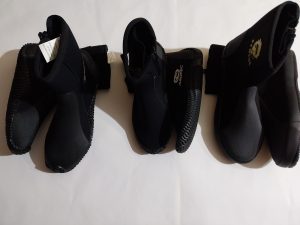 Botines buceo