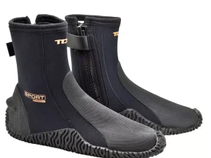 Botin de buceo 7 mm suela blanda